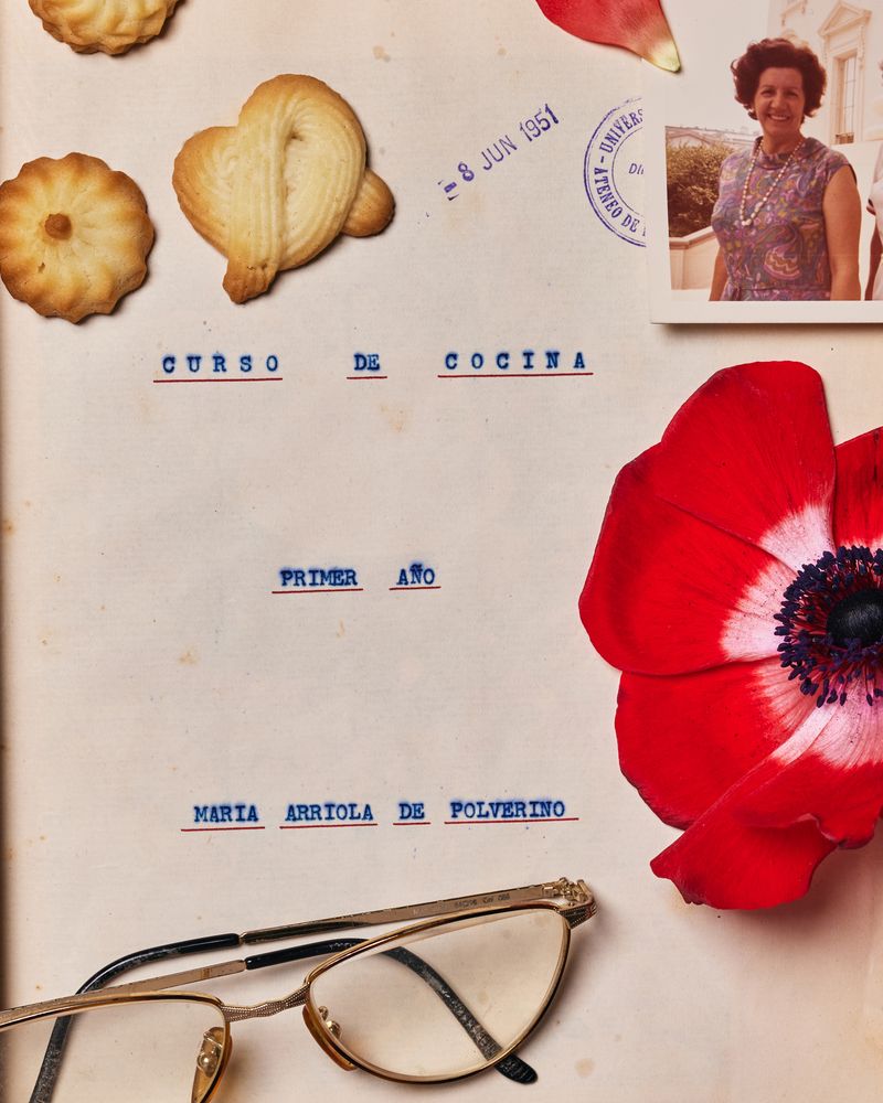 © Magali Polverino - My grandmother's recipe book.