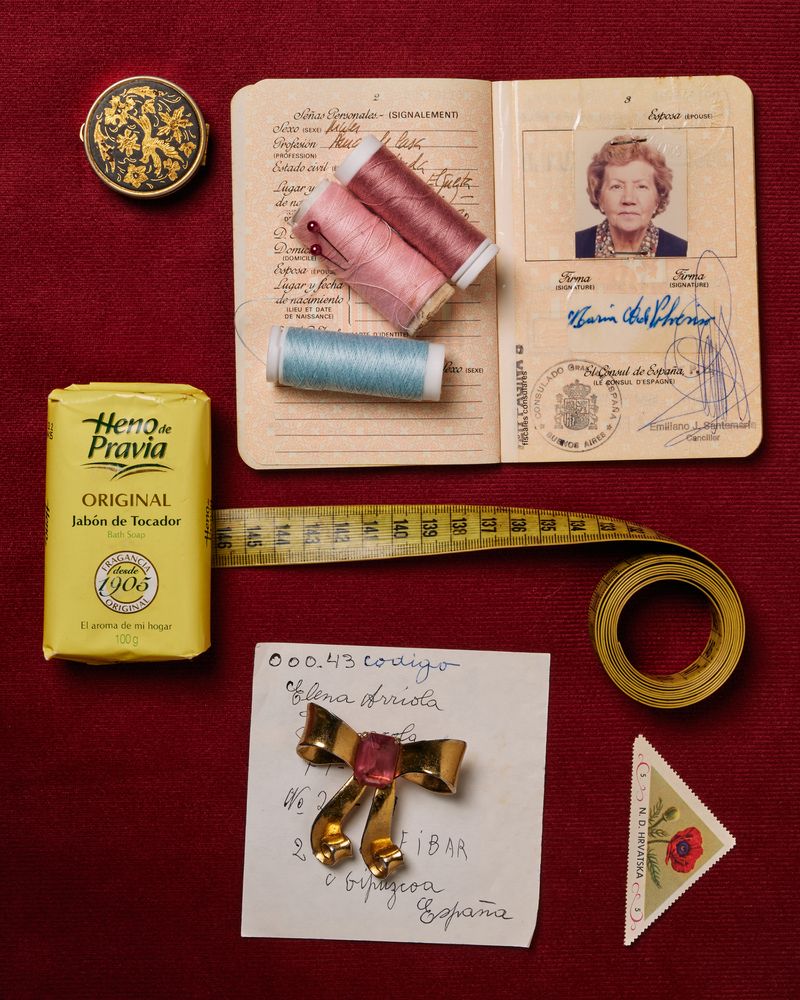 © Magali Polverino - Image from the The last great "pasta frola" photography project