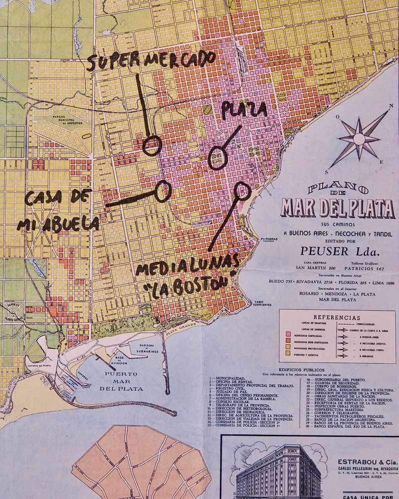 © Magali Polverino - Image from the The last great "pasta frola" photography project