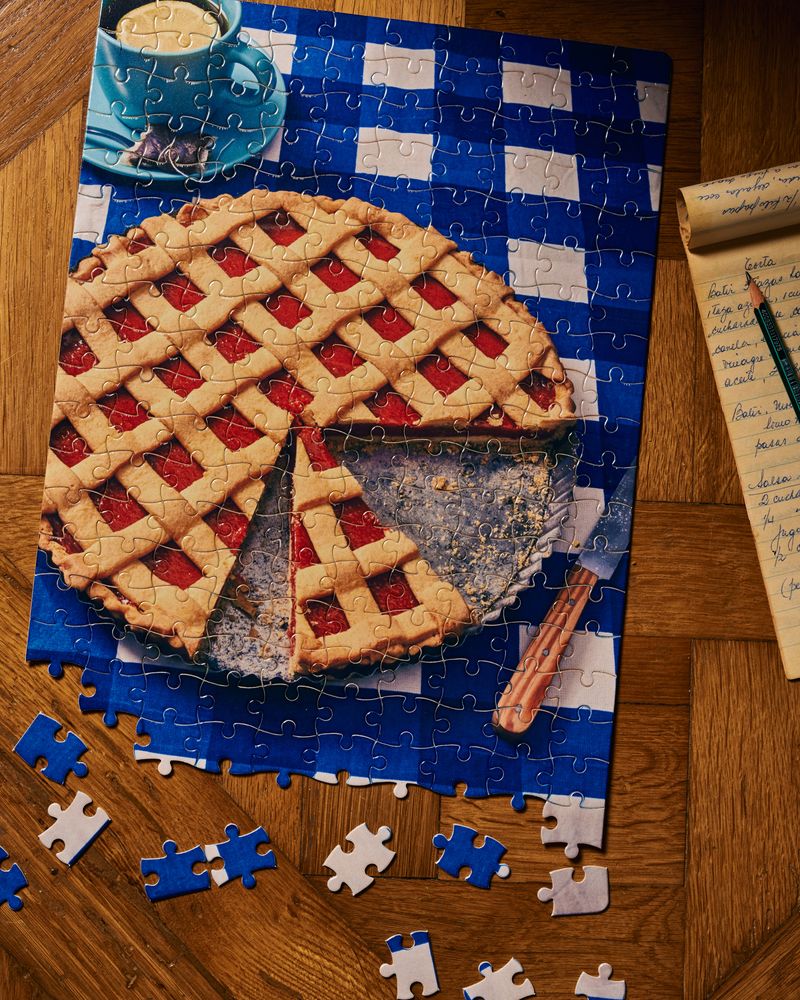 © Magali Polverino - A pasta frola, the star of the afternoons.