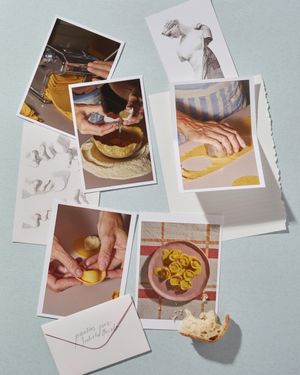 The color of pasta is the color of the sun