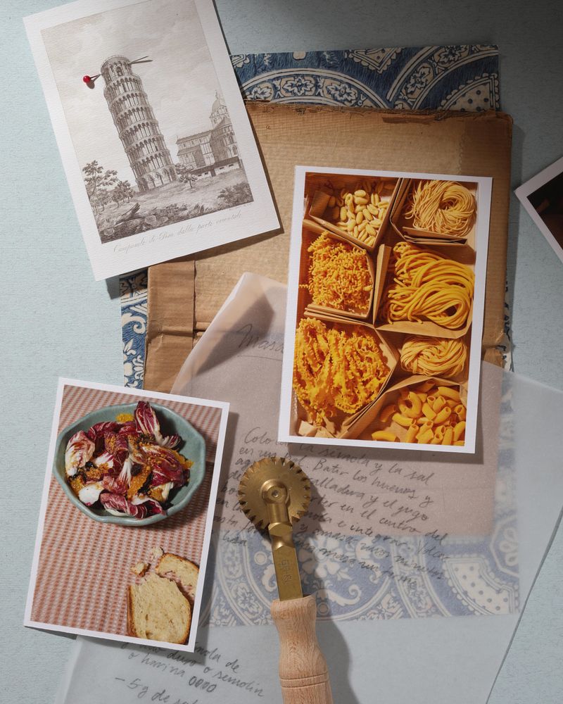 © Magali Polverino - Radicchio rosso & pasta