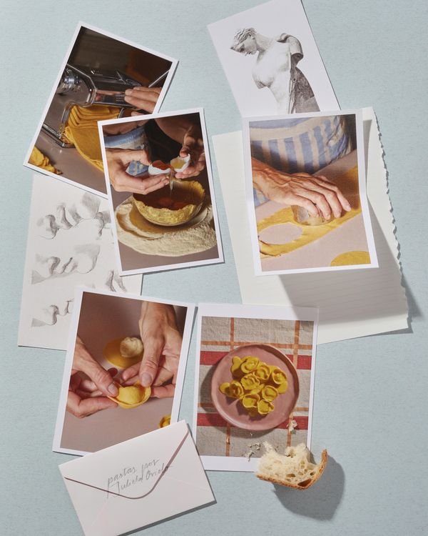 © Magali Polverino - Process of making cappellettis