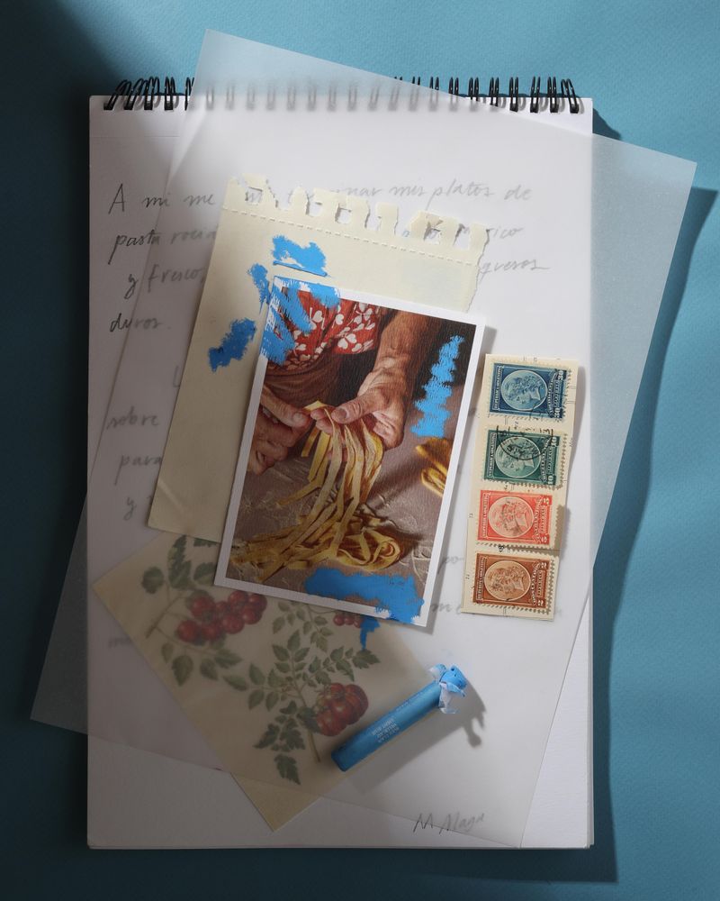 © Magali Polverino - Fettuccine