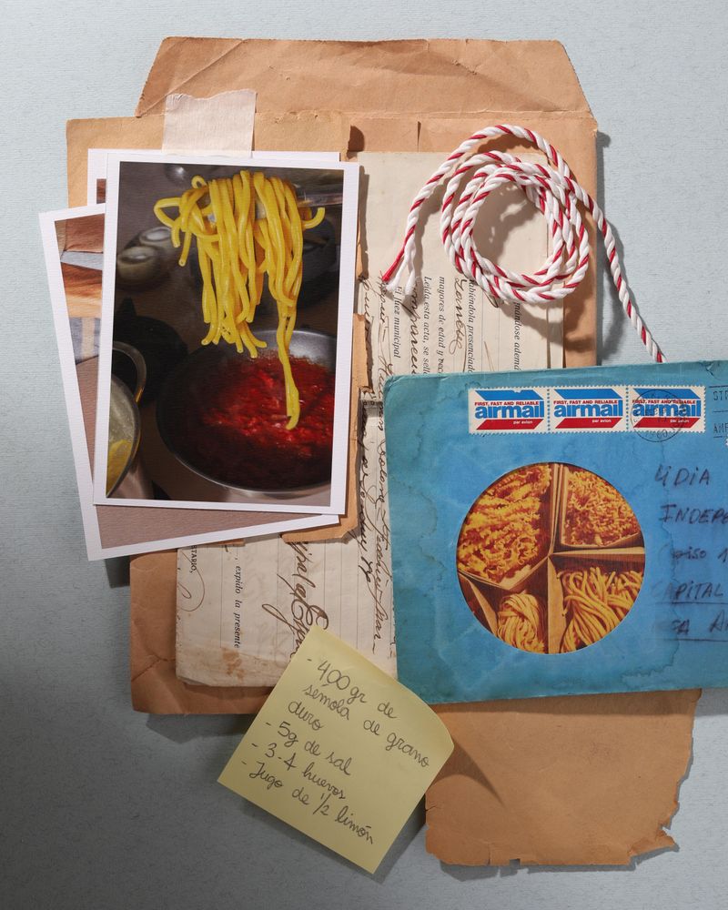 © Magali Polverino - Bucatini and tomato sauce