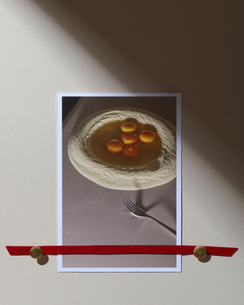 © Magali Polverino - Image from the The color of pasta is the color of the sun photography project