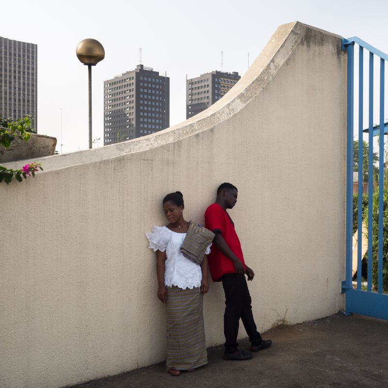 © Christoph Montebelli - Untitled (against the wall)
