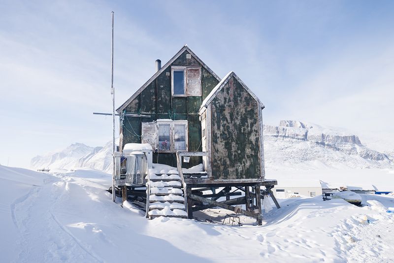 © Jolie Luo - Image from the Greenland Lost Dreams photography project