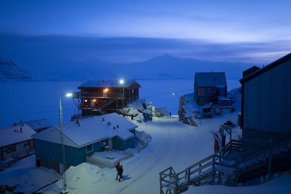 © Jolie Luo - Image from the Greenland Lost Dreams photography project