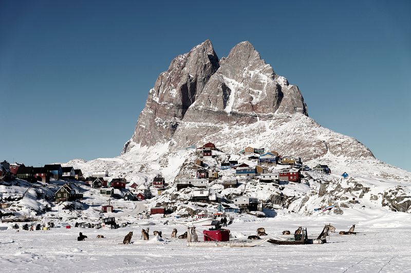 © Jolie Luo - Image from the Greenland Lost Dreams photography project