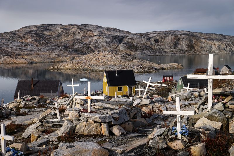 © Jolie Luo - Image from the Greenland Lost Dreams photography project