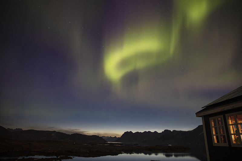 © Jolie Luo - Image from the Greenland Lost Dreams photography project