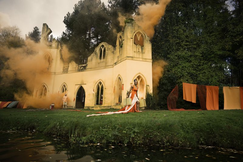 © Elisa Iannacone - Image from the The Spiral of Containment photography project