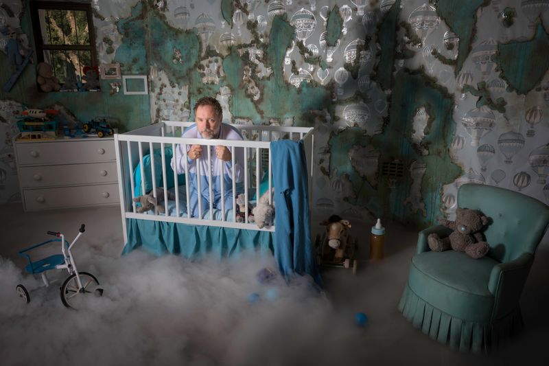 © Elisa Iannacone - Image from the The Spiral of Containment photography project