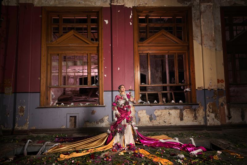 © Elisa Iannacone - Image from the The Spiral of Containment photography project