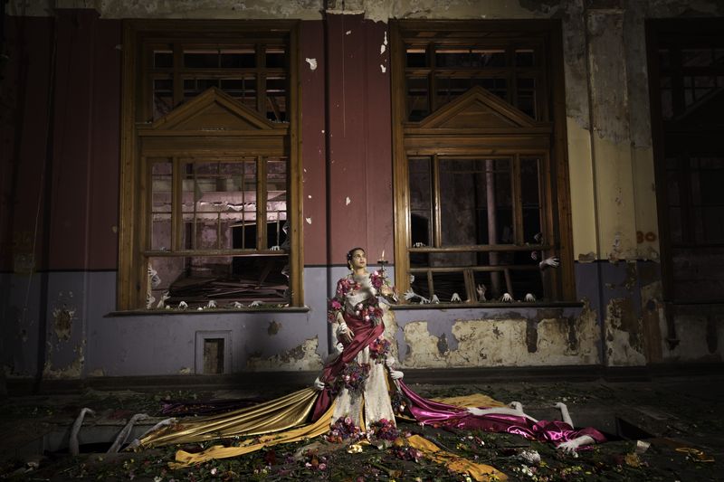 © Elisa Iannacone - Image from the The Spiral of Containment photography project