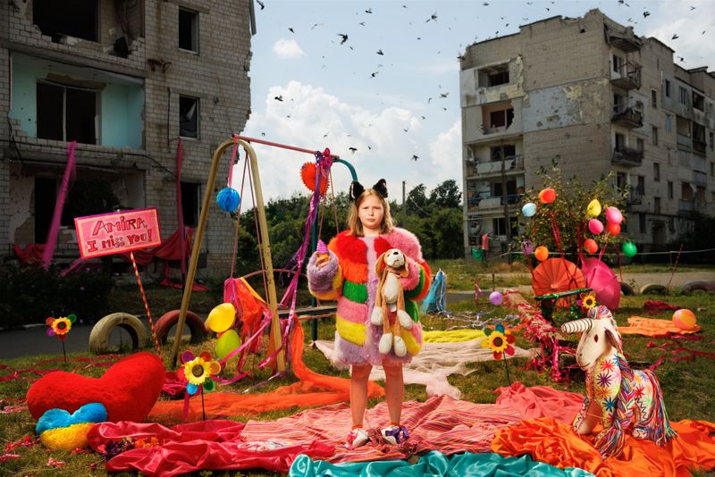 © Elisa Iannacone - Image from the Hope in the Rubble photography project