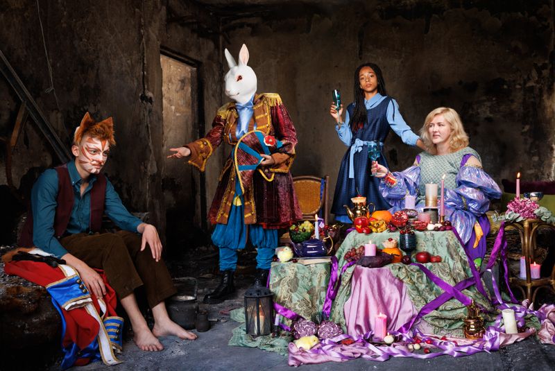 © Elisa Iannacone - Image from the Hope in the Rubble photography project