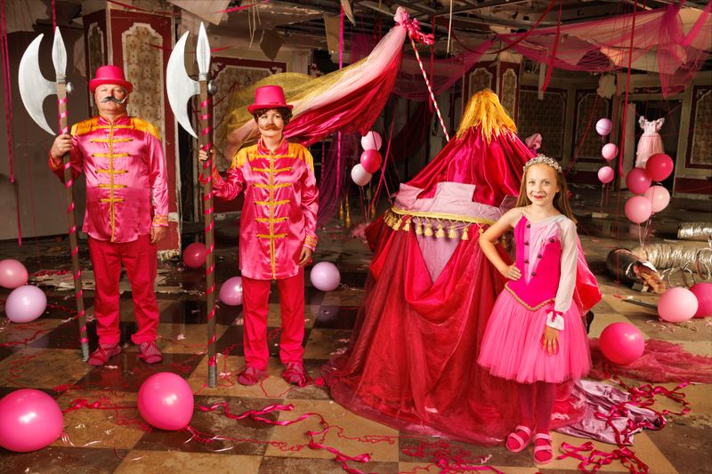 © Elisa Iannacone - Image from the Hope in the Rubble photography project