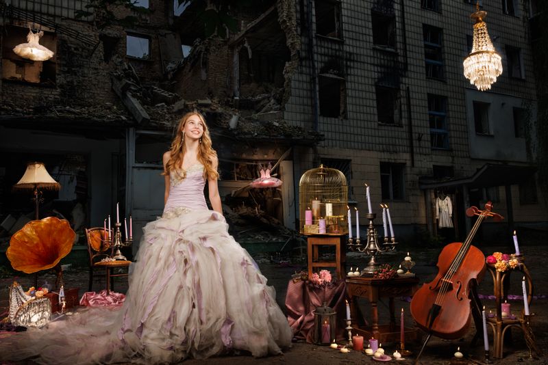 © Elisa Iannacone - Image from the Hope in the Rubble photography project