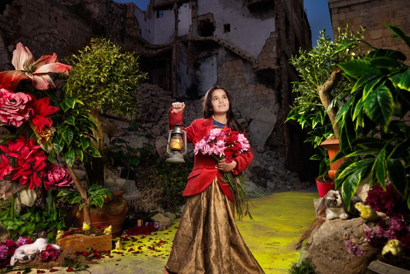 © Elisa Iannacone - Image from the Hope in the Rubble photography project