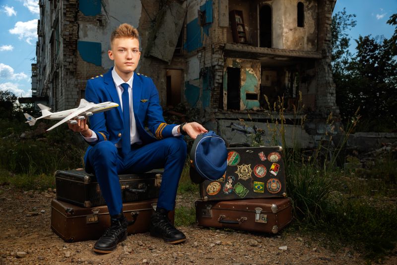 © Elisa Iannacone - Image from the Hope in the Rubble photography project