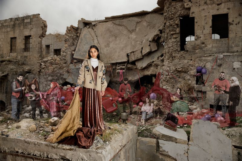 © Elisa Iannacone - Image from the Hope in the Rubble photography project