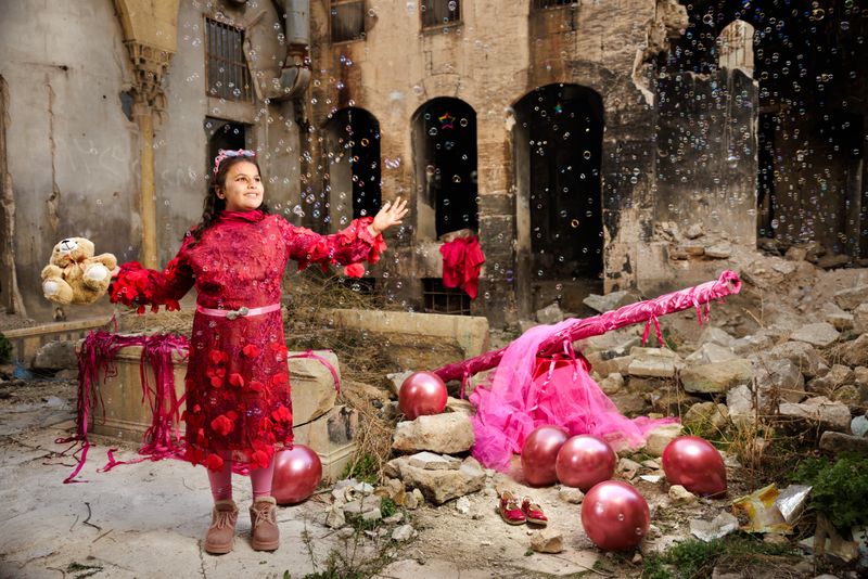 © Elisa Iannacone - Image from the Hope in the Rubble photography project