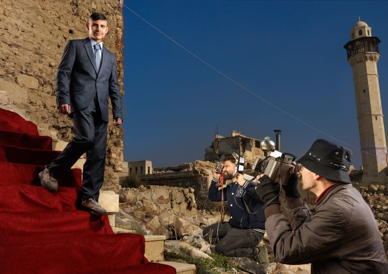 © Elisa Iannacone - Image from the Hope in the Rubble photography project