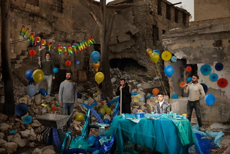 © Elisa Iannacone - Image from the Hope in the Rubble photography project