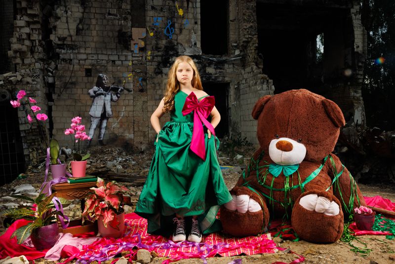 © Elisa Iannacone - Image from the Hope in the Rubble photography project