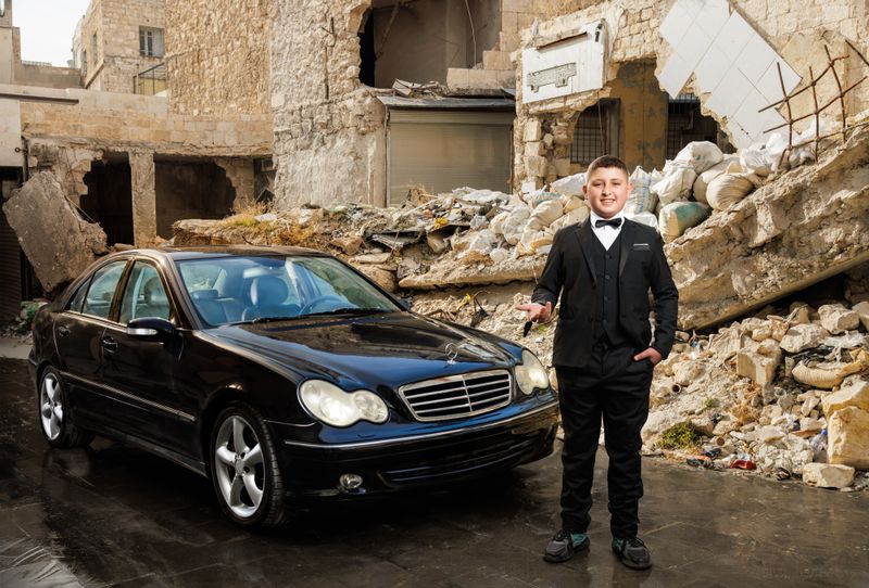 © Elisa Iannacone - Image from the Hope in the Rubble photography project