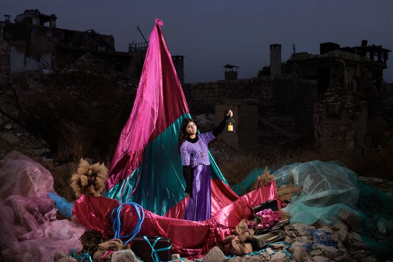 © Elisa Iannacone - Image from the Hope in the Rubble photography project