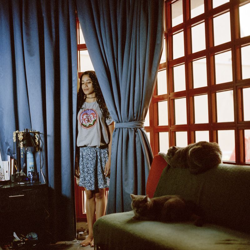 © Maha Alasaker - Image from the Women of kuwait photography project