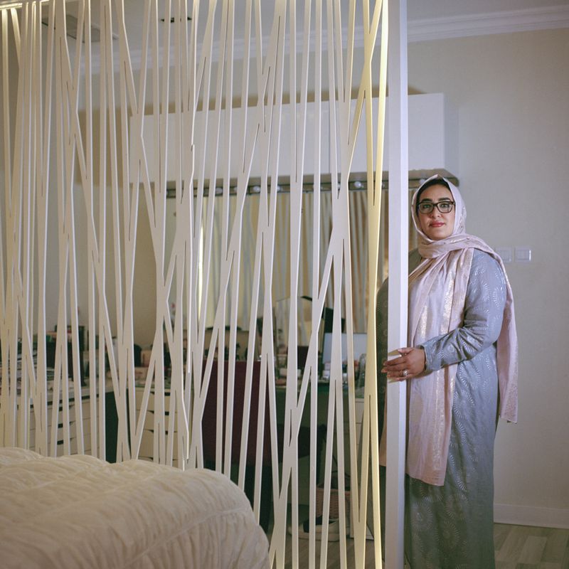 © Maha Alasaker - Image from the Women of kuwait photography project