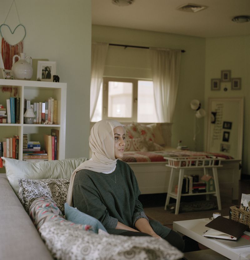 © Maha Alasaker - Image from the Women of kuwait photography project