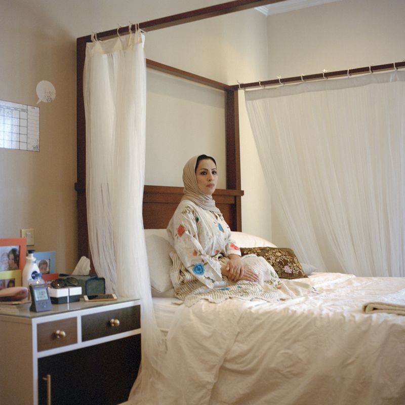 © Maha Alasaker - Image from the Women of kuwait photography project