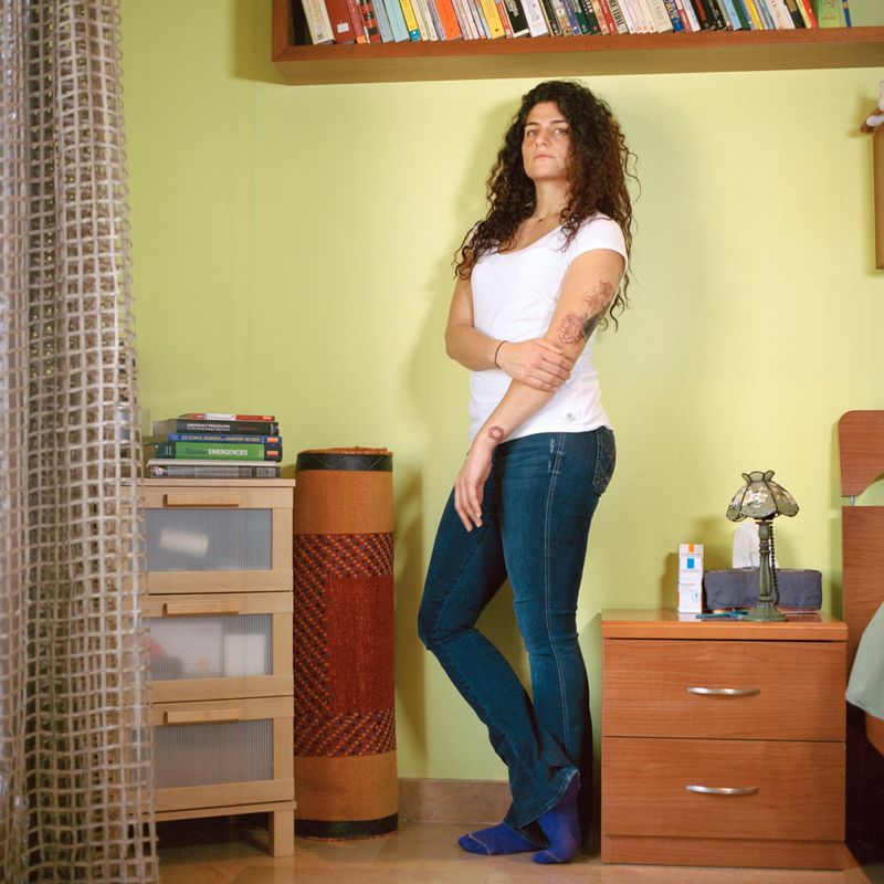 © Maha Alasaker - Image from the Women of kuwait photography project