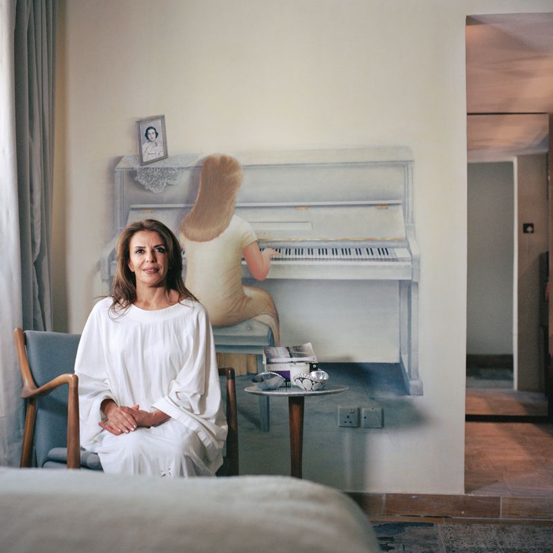 © Maha Alasaker - Image from the Women of kuwait photography project