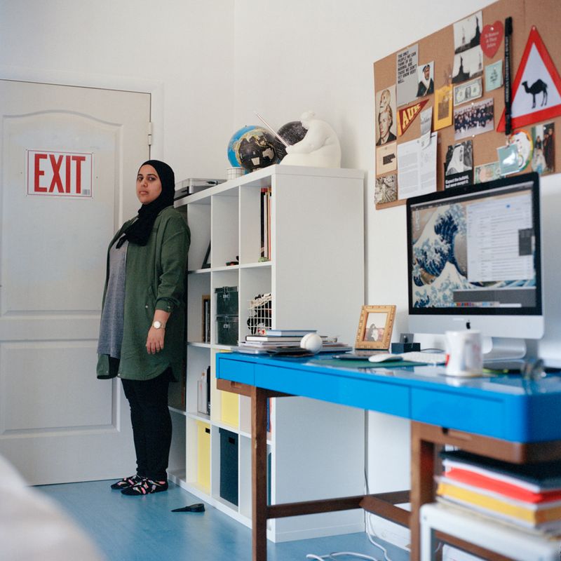 © Maha Alasaker - Image from the Women of kuwait photography project