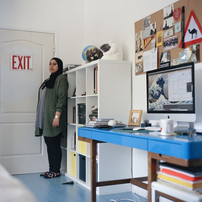 © Maha Alasaker - Image from the Women of kuwait photography project