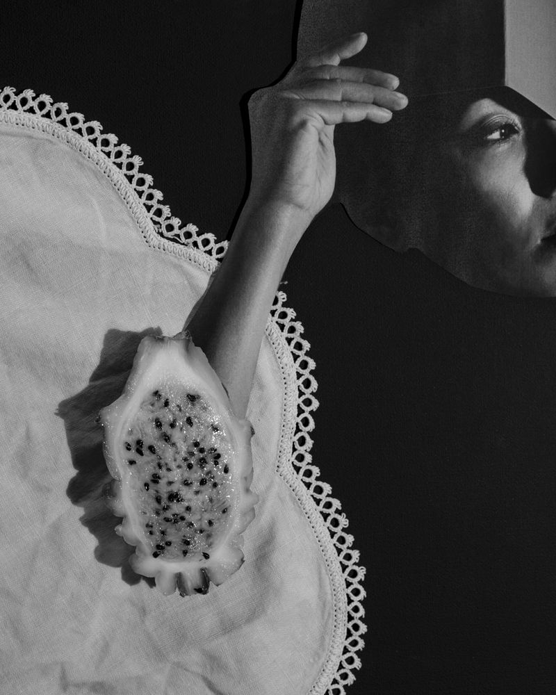 © Maha Alasaker - Image from the LIFE CYCLE & A TRAP CALLED THE BODY photography project