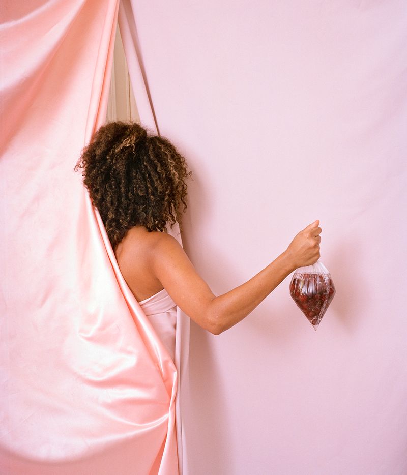 © Maha Alasaker - Image from the LIFE CYCLE & A TRAP CALLED THE BODY photography project