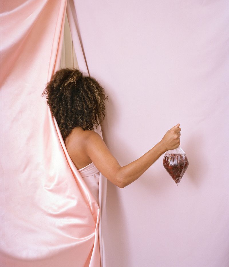 © Maha Alasaker - Image from the LIFE CYCLE & A TRAP CALLED THE BODY photography project