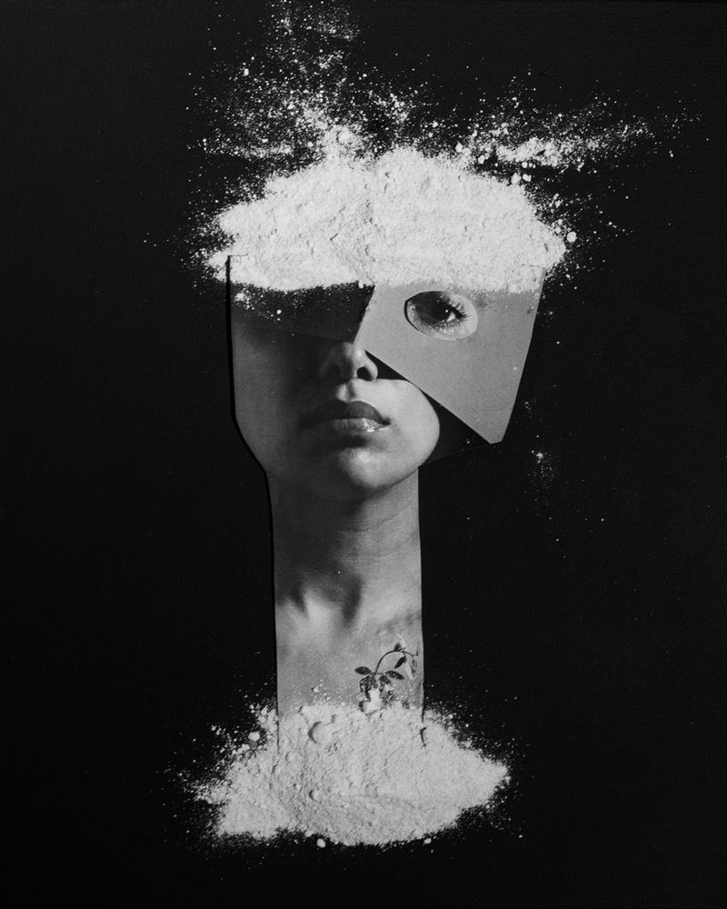 © Maha Alasaker - Image from the LIFE CYCLE & A TRAP CALLED THE BODY photography project