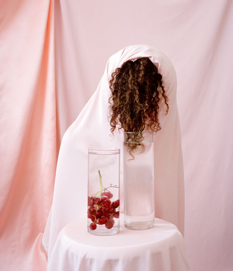 © Maha Alasaker - Image from the LIFE CYCLE & A TRAP CALLED THE BODY photography project