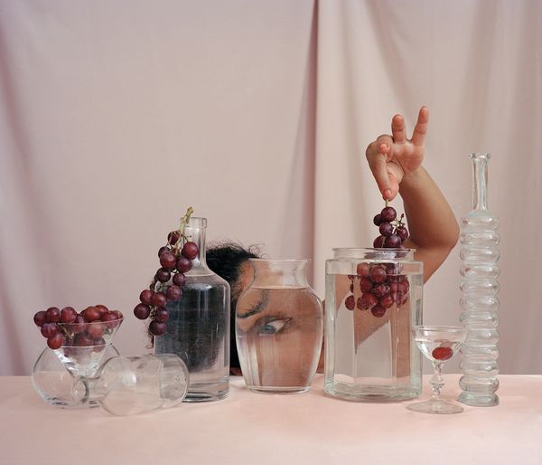 © Maha Alasaker - Image from the LIFE CYCLE & A TRAP CALLED THE BODY photography project
