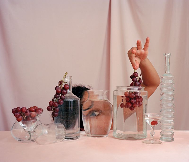 © Maha Alasaker - Image from the LIFE CYCLE & A TRAP CALLED THE BODY photography project