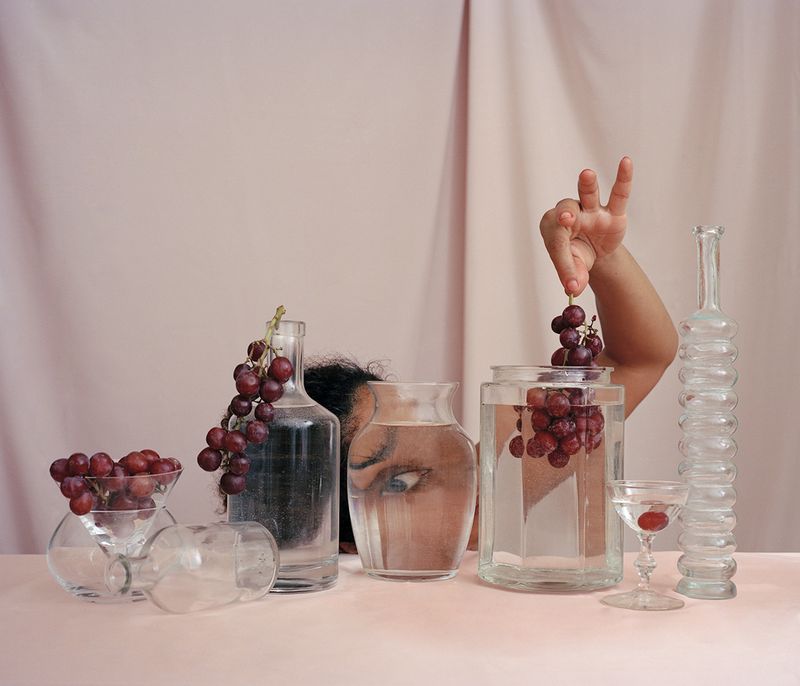 © Maha Alasaker - Image from the LIFE CYCLE & A TRAP CALLED THE BODY photography project