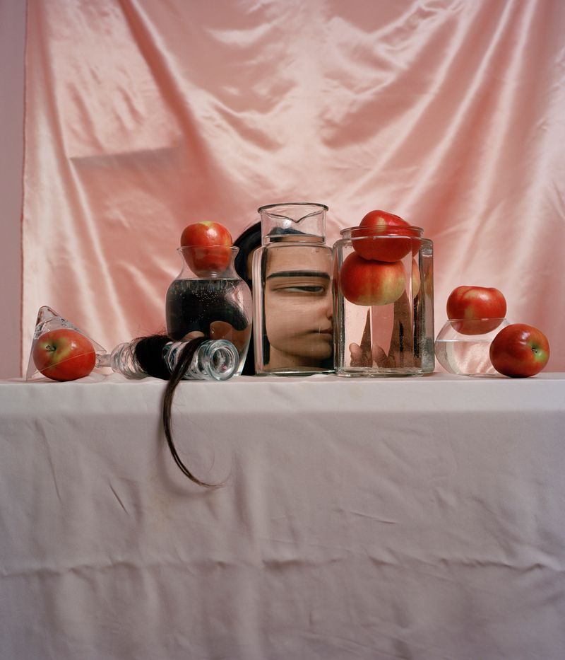 © Maha Alasaker - Image from the FROM BEHIND THE VEIL photography project